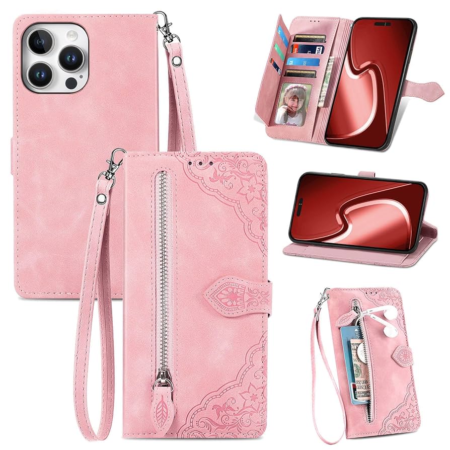 iPhone 16　Leather Detachable Wallet Case iPhone 16 Leather Detachable Wallet Case with MagSafe